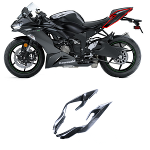 Carenado de Motocicleta Aplicable <span class=keywords><strong>ZX6R</strong></span> 636, Juego Completo Modificado de Fibra de Carbono, Guardabarros, Cubierta de Tanque de Combustible, Deflector de Viento, Negro - Product Image 6