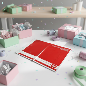 Sacs d'expédition en polyéthylène personnalisés en gros, compostables, pour l'emballage logistique de <span class=keywords><strong>colis</strong></span> de vêtements et l'envoi postal - Product Image 2