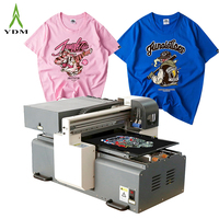 Imprimante autocollant A3 UV DTF, couverture Mobile, allume-cigare en bois acrylique UV DTF, Machine d'impression avec têtes XP600
