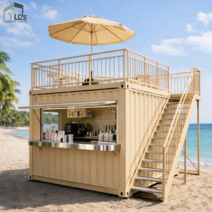Cafetería Prefabricada Moderna de Dos Pisos, Contenedor de 10 pies para <span class=keywords><strong>Bar</strong></span> y Cafetería - Product Image 5