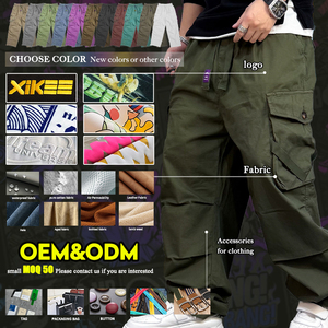 <span class=keywords><strong>Pantaloni</strong></span> da Jogging con ricamo piatto Vintage con lavaggio acido in pietra <span class=keywords><strong>pantaloni</strong></span> da Jogging personalizzati con Logo stile oversize a vita media - Product Image 3