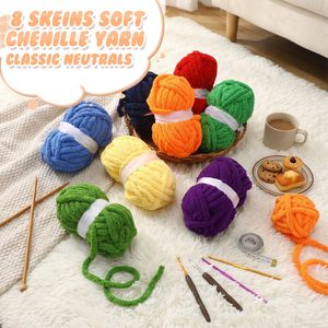 Factory Price Chunky Chenille <b>Yarn</b> for Blanket Thick Chenille Blanket <b>Yarn</b> - Product Image 5