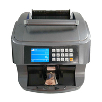 Détecteur de billets contrefaits IDR INR, affichage TFT haute vitesse, machine à compter l'argent de qualité professionnelle pour bureau et magasin