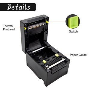 Máy in nhãn UV AiYin 3 inch, máy in nhãn mua sắm - Product Image 3