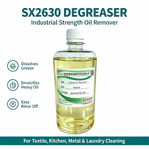 Dégraissant industriel neutre <span class=keywords><strong>à</strong></span> base d'eau SX2630, nettoyant pour graisses tenaces, pour blanchisserie, usine, hôtel, restaurant, lavage des métaux - Product Image 3