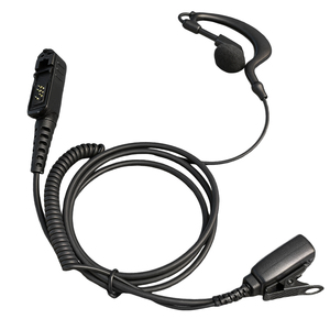 Écouteur durable en plastique pour talkie-walkie avec design de type G pour radios DP2400 DEP570e, utilisation en sécurité - Product Image 1