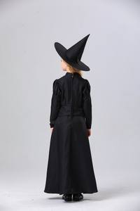 Disfraz de <span class=keywords><strong>bruja</strong></span> de Halloween Malla negra <span class=keywords><strong>Pequeña</strong></span> <span class=keywords><strong>bruja</strong></span> Disfraz de juego de rol para niños Disfraz de actuación - Product Image 6