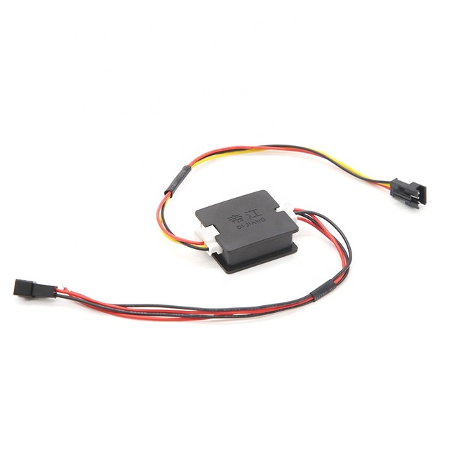 DIJIANG PM-UD2T5_3A 6-22VDC 4-20mA Pulse Current Module Transmitter Signal Converter for Flow Sensor Industrial Control System