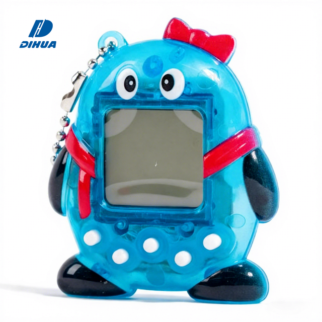 Retro Handheld Virtual Pet Console Electronic Digital Animal Game Toy 168 Virtual Pets Interactive Pocket Machine for Travel