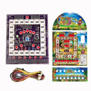 Tableros de Juego Arcade de Alta Calidad Fruit King 5, Máquina de Habilidad Operada con Monedas, Placa PCB para Juegos - Product Image 1