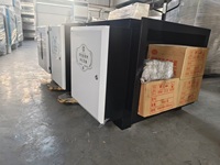 Sistema Purificador de Humos para Cocina Comercial 3 en 1, Filtro de Carbón Activado con Fotólisis UV ESP |   Eliminación de Humo y Olores de 4000-10000m3/h