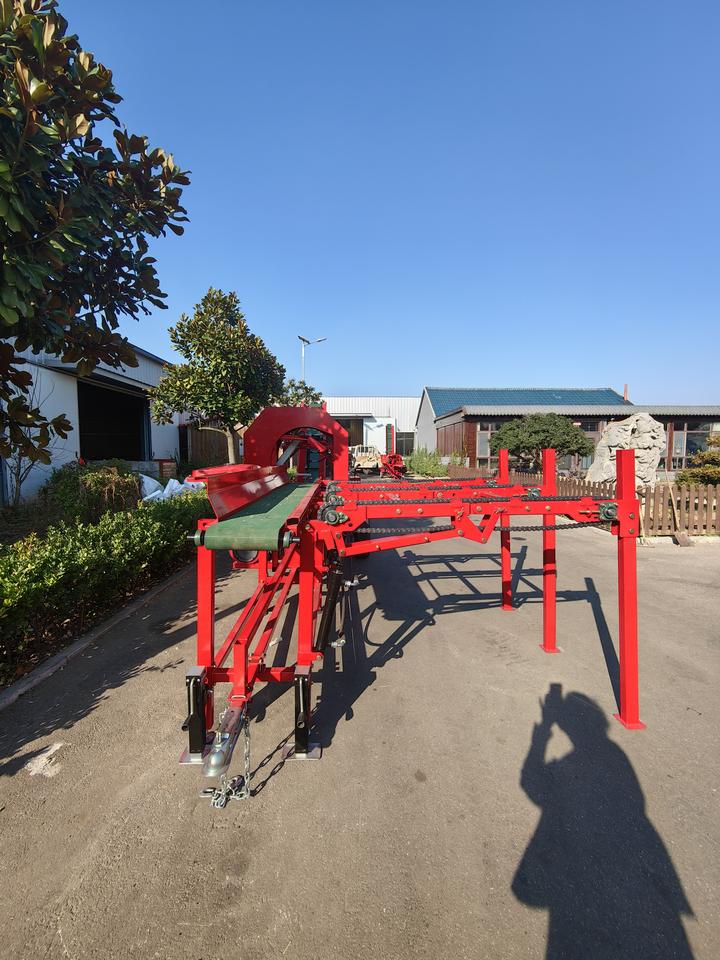 Hydraulic Firewood Processor Wood Processor Log Splitter with Log ...