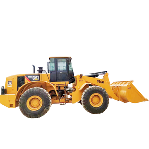 Cargadora de Ruedas Caterpillar 966H Usada en Stock, Original de Japón, Pocas Horas de Trabajo, Pintura Original, Certificación CE - Product Image 1