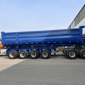 Nouvelles remorques <span class=keywords><strong>à</strong></span> benne basculante de 80 tonnes <span class=keywords><strong>à</strong></span> 4 essieux d'occasion <span class=keywords><strong>à</strong></span> <span class=keywords><strong>vendre</strong></span> <span class=keywords><strong>par</strong></span> le <span class=keywords><strong>propriétaire</strong></span> - Product Image 4