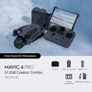 Excellent Drone Fiable Mavic 4 Pro Creator Combo 512 Go avec Contrôleur RC PRO 2 pour Nouveaux DJ - Product Image 5