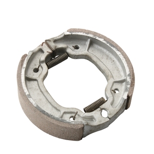 ชุดผ้าเบรกมอเตอร์ไซค์สำหรับ Yamaha YBR BWS Aerox YP125 XV250 XT300 MBK <span class=keywords><strong>Keeway</strong></span> 100 125 <span class=keywords><strong>200</strong></span> 250 660 3LS-W2536-00 - Product Image 2