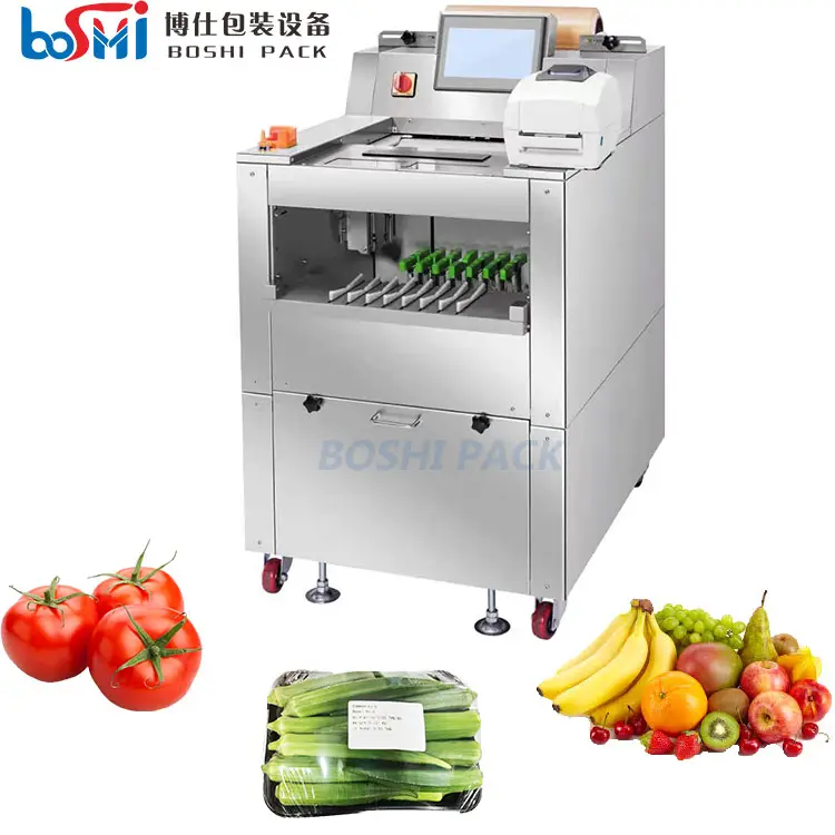 orange mangosteen fig stretch wrap film machine banana cherry mulberry fruit cling film packing machine