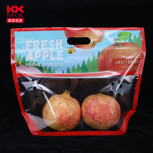 Sac en plastique BOPP imprimé en héliogravure, sac en plastique BOPP/<span class=keywords><strong>CPP</strong></span>, sac à fruits, sachet alimentaire, sac d'emballage pour fruits - Product Image 3