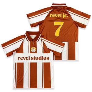 <span class=keywords><strong>Maglie</strong></span> da <span class=keywords><strong>Calcio</strong></span> Personalizzate di Alta Qualità, Design con Badge in Silicone per Club e <span class=keywords><strong>Squadre</strong></span>, Maglia da <span class=keywords><strong>Calcio</strong></span> Retro Sublimata - Product Image 3