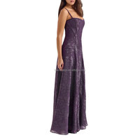 Robes de cocktail maxi formelles en dentelle tissée personnalisées pour femmes, brodées, OEM ODM, faible MOQ, vente en gros