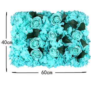 Compra en línea peonía seda flores artificiales panel de pared boda flores fila artificial - Product Image 5