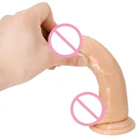 Big Size Plastic Sex Toy Penis for Women, Hot Sale
