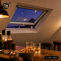 JUNYAO Factory Skylights en aluminium pour projets commerciaux, modèles Crescent Evening Glow, City Lit, Night Breeze, Urban, conformes aux normes NFRC CE AS2047