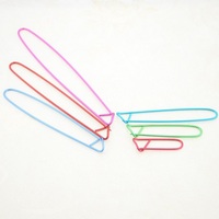 Outil de tricotage en aluminium, marqueurs de points de verrouillage, aiguille à tricoter, Clip, crochet, marqueurs de points pour la fabrication de pulls, vente en gros