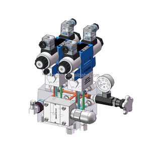 Bloc <span class=keywords><strong>de</strong></span> vanne hydraulique personnalisé et collecteur <span class=keywords><strong>de</strong></span> cartouches à vendre |   Conçu pour les cartouches SUN, HydraForce, <span class=keywords><strong>Danfoss</strong></span> |   Directement <span class=keywords><strong>de</strong></span> l'usine - Product Image 3
