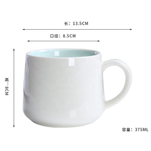 Vendita calda creativa 3D in porcellana ceramica <span class=keywords><strong>divertente</strong></span> cartone animato tazze da <span class=keywords><strong>caffè</strong></span> con animali unicorno d'anatra all'interno del microonde - Product Image 6