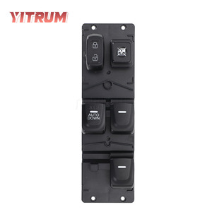 YITRUM สวิตช์หน้าต่างรถยนต์ 93570-2V015 สำหรับ 10-15 ฮุนได เวโลสเตอร์ไฟฟ้าอัตโนมัติโมดูลควบคุมดาวน์ - Product Image 2