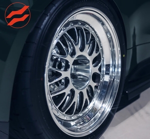 Jantes de course SW Hyper Silver E88 18 19 20 pouces 5x120 5x130 2/3 pièces à déport profond pour F80 M3 G87 G80 <span class=keywords><strong>Porsche</strong></span> 911 992 997 - Product Image 4