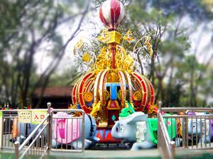 Le Migliori Attrazioni da Luna Park Più Popolari: <span class=keywords><strong>Elefante</strong></span> <span class=keywords><strong>Volante</strong></span> / Attrezzature per Parchi a Tema Cinesi in Fibra di Vetro e Metallo per Parchi Avventura Interni/Esterni - Product Image 4