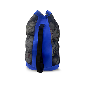 <span class=keywords><strong>Bolsa</strong></span> de malla de gran capacidad para pelota, <span class=keywords><strong>bolsa</strong></span> de equipo de fútbol con correa ajustable para el hombro, <span class=keywords><strong>bolsa</strong></span> para pelota de fútbol de entrenamiento resistente - Product Image 6