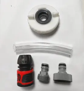 Touring Car Garden Hose Adapter Quick Connector Tap Connection Tube Fittings Connector Plastic Faucet Tank Cover Accessories