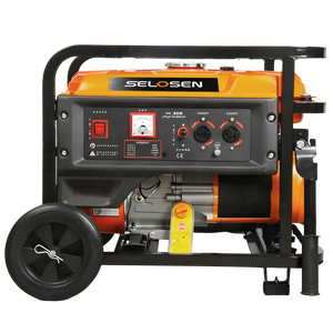 Générateurs d'urgence portables 8,3 kW 220 V avec AVR pour camping et maison - Groupe électrogène à essence X-Portable 8,3 kW E - Product Image 5
