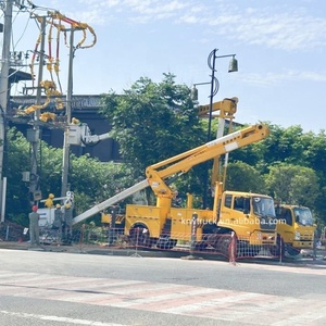 Bán tốt 18m cách điện trên không cánh tay làm việc nền tảng xe tải mới 4*2 cách điện cánh tay cao độ cao làm việc xô Giao thông vận tải xe tải - Product Image 3