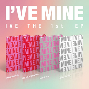 [Album original coréen] IVE - I'VE MINE - Product Image 1