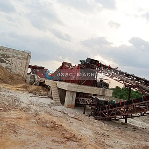 Reciclaje de residuos de construcción Pequeña planta trituradora de piedra móvil Máquina trituradora de piedra de oro Precio de trituradora de piedra de China - Product Image 2