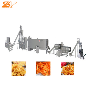 Hot Bán Tự Động Mini <span class=keywords><strong>Kurkure</strong></span> <span class=keywords><strong>Cheetos</strong></span> Kukure Snack Making <span class=keywords><strong>Machine</strong></span> Giá - Product Image 2