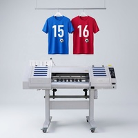 Nouvelle imprimante DTF hybride industrielle entièrement automatique TXC 70 cm, quatre têtes I3200, encre pigmentée compatible Epson, A1 Direct-to-Film, garantie 2 ans