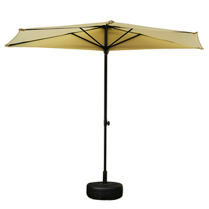 Vente en gros <span class=keywords><strong>parasol</strong></span> d'extérieur <span class=keywords><strong>demi</strong></span>-rond <span class=keywords><strong>parasol</strong></span> de jardin bistro mur <span class=keywords><strong>balcon</strong></span> <span class=keywords><strong>parasol</strong></span> - Product Image 6