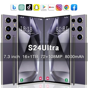 Phiên bản toàn cầu S24 Ultra 5g điện thoại thông minh 16GB + 1TB 7.3inch Màn hình HD Dual <span class=keywords><strong>Sim</strong></span> <span class=keywords><strong>Android</strong></span> 14 chơi game di động pháp Tây Ban Nha Tiếng Anh - Product Image 5