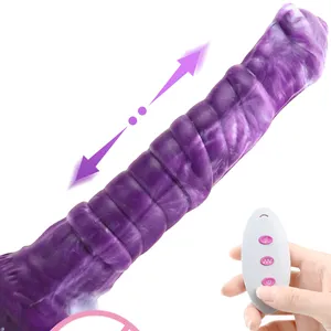 Commercio all'ingrosso della fabbrica 8 vibratore 6 mostro di spinta dildo per le donne popolari ODM/OEM Silicone dildo adulti giocattoli sessuali G Spot stimolano