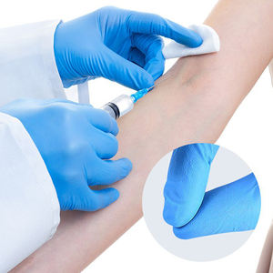 <span class=keywords><strong>4</strong></span> <span class=keywords><strong>mil</strong></span> sin polvo sin látex limpieza servicio de alimentos manicura salón de belleza uñas barbería tatuaje guantes desechables guante de nitrilo - Product Image 5