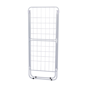 Mode 16M fer poudre revêtement pliant vêtements cheval sèche-<span class=keywords><strong>linge</strong></span> vêtements étendoir balcon pour la maison - Product Image 2