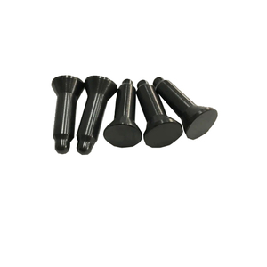 Goupille de guidage de soudage céramique nitrure de silicium personnalisée Si3N4 goupilles de positionnement en alumine pour le soudage des écrous - Product Image 1