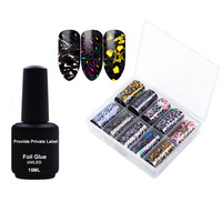 Feuille d'impression par transfert 3D, gel non toxique, vernis à ongles, design d'art des ongles, peinture UV LED, fournisseur de vernis à ongles