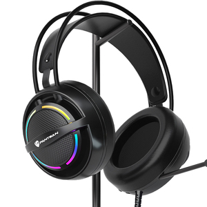 Uvido — écouteurs LED De Gaming HG14, oreillettes Rgb filaires avec micro, meilleur casque d'écoute De jeu 7.1 - Product Image 2