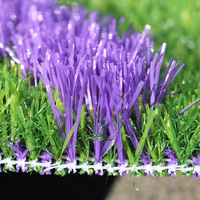 Nouvelle conception, gazon artificiel souple de haute qualité, anti-UV, pour la décoration de jardin